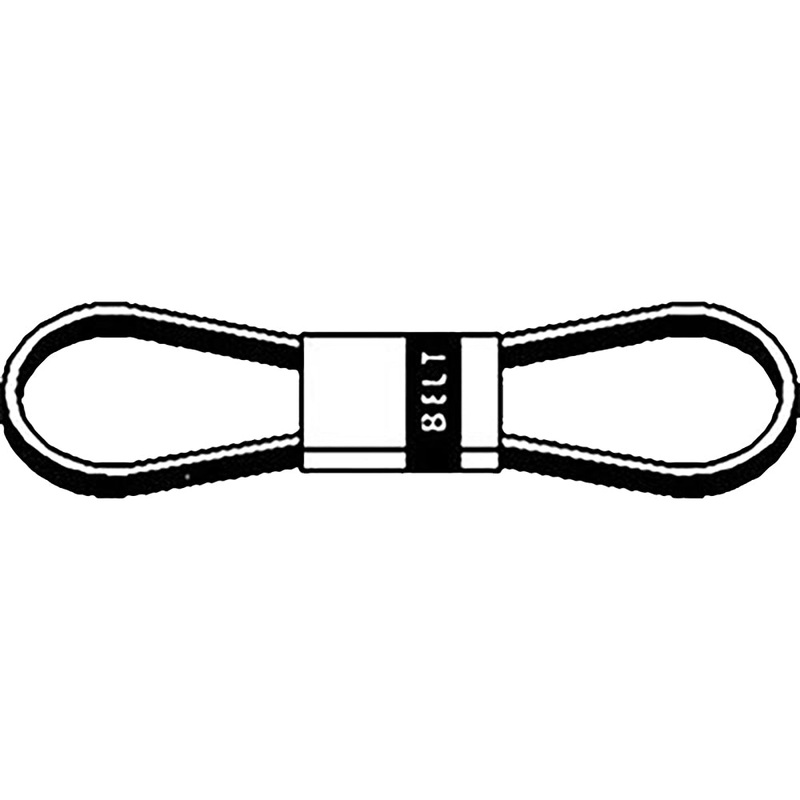 ZA526369 Drive Belt Fits Case-IH Harvester Disc Mower Models 3204 3205