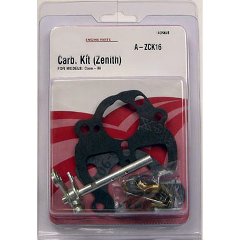 ZCK16 Complete Major Carburetor Overhaul Kit Fits Case-IH Tractor Model S
