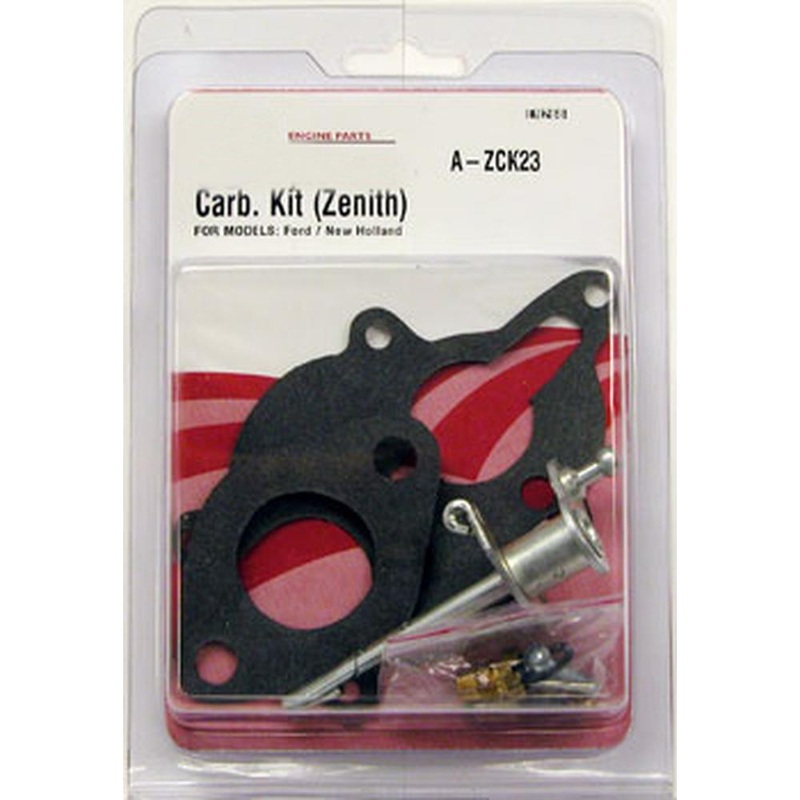 ZCK23 Fits Ford/New Holland Tractor Basic Carburetor Kit 2N 9N BK44V (Zen