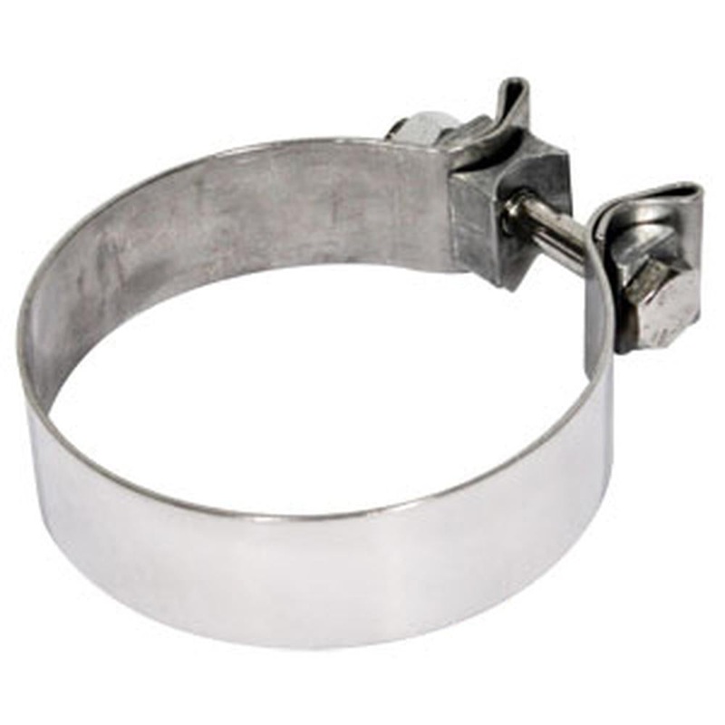 ZNL90875A 4" Stainless Steel Exhaust Stack Clamp