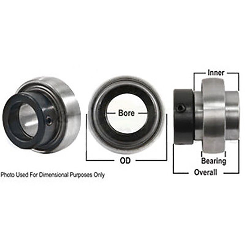 175082 WPS102GRC G1102KRRB-I Ball Bearing for Long Tractor 960 Disc Harrow