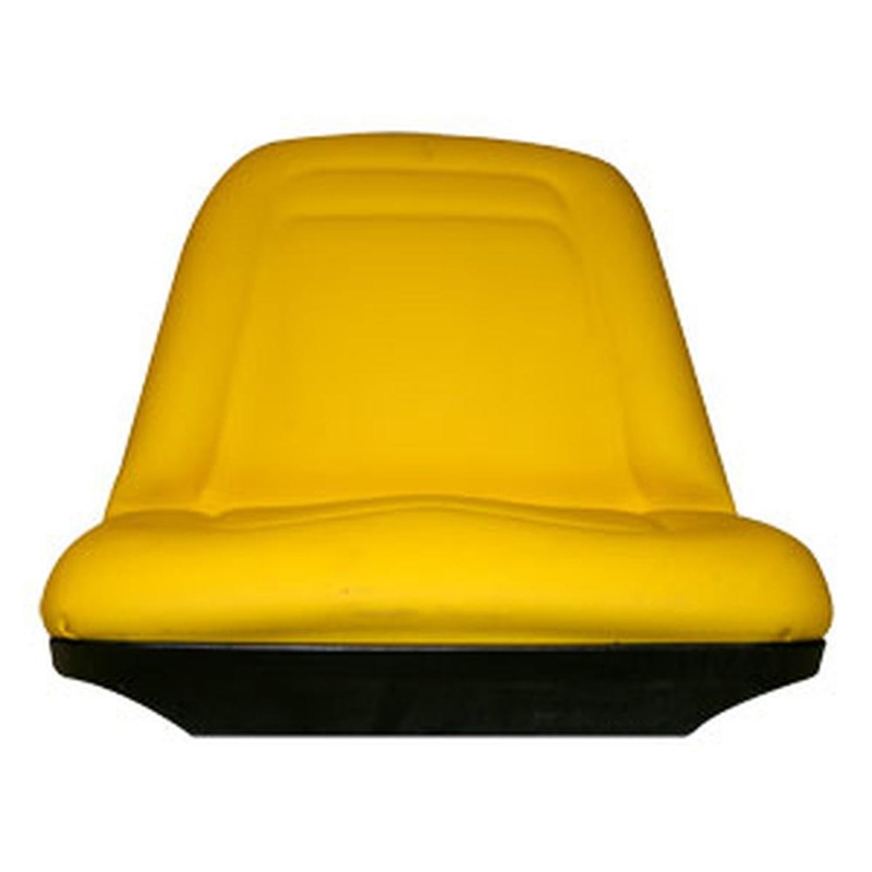 Michigan Style Universal Tractor Seat Fits Case-IH Yanmar White