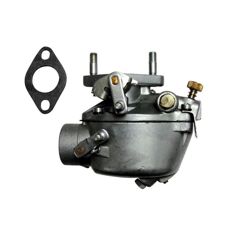 New EAE9510C Carburetor - Marvel Schebler Design - Fits Ford NAA Jubilee + Gaske