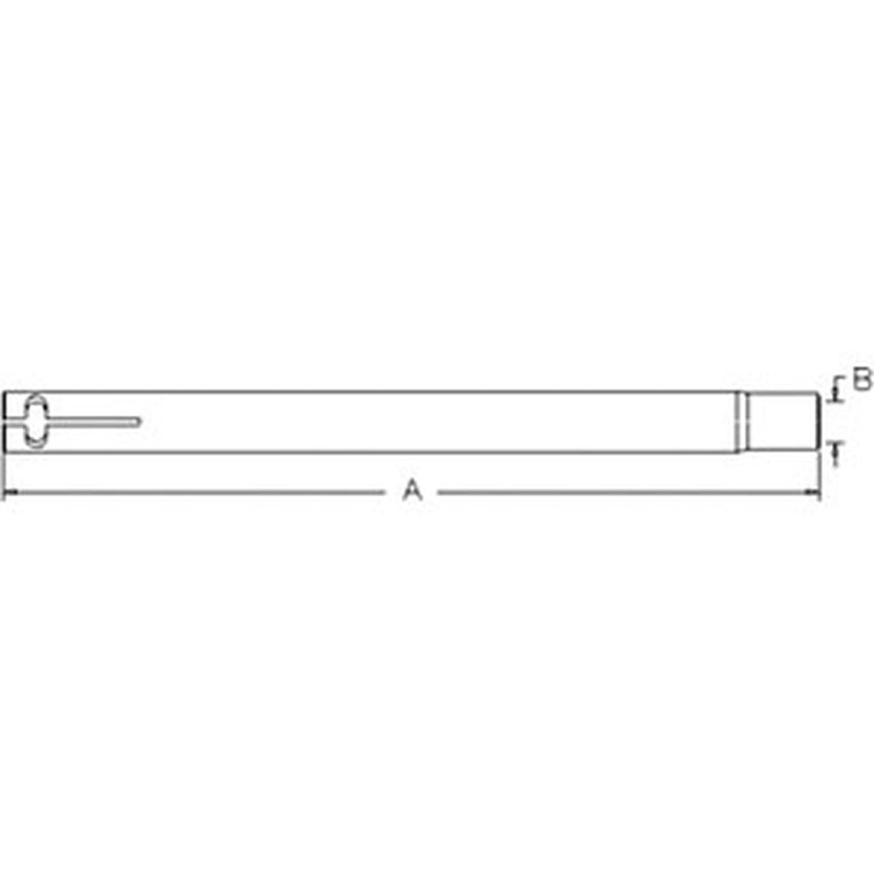 T!X10849 - PIPE FOR OLD STYLE LONG TRACTORS 260, 310, 445,460, 510, 560, 610