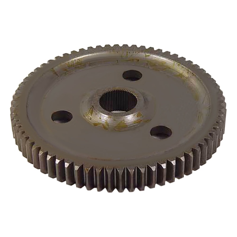 T68001 Final Drive "Bull" Gear 66 Teeth 64 Spline Fits John Deere 450E 550 555