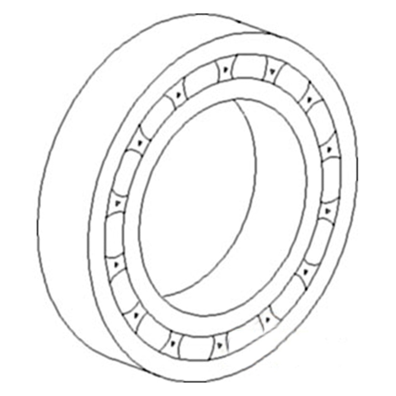 VPH1310 Main Shaft Bearing Fits Massey Ferguson Tractor Models 20 1085 135 150