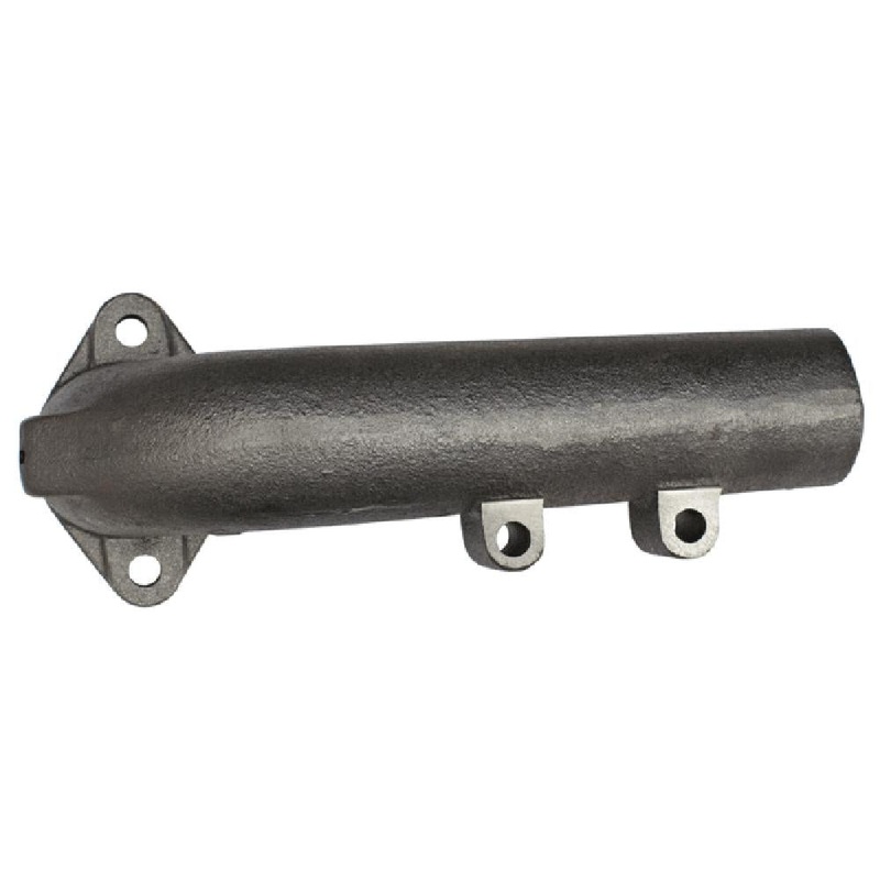 VT286 2 Piece Exhaust Manifold Elbow V VA VAC VAH Fits Case Tractors