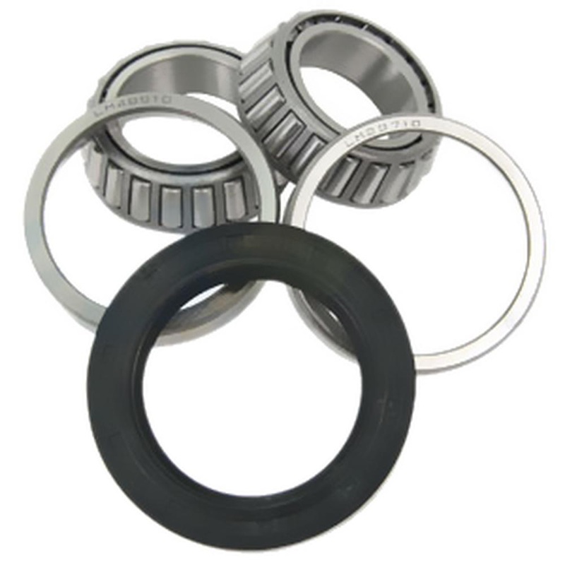 Wheel Bearing Kit K262214 1539053C1 w/ Nut Fits Case-IH & for David Brown