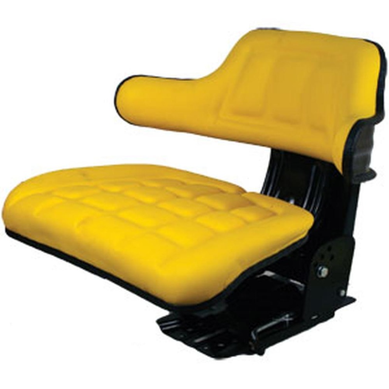 Yellow Wrap Around Back Flip Up Fits John Deere Compact Tractor 820 830 920 930