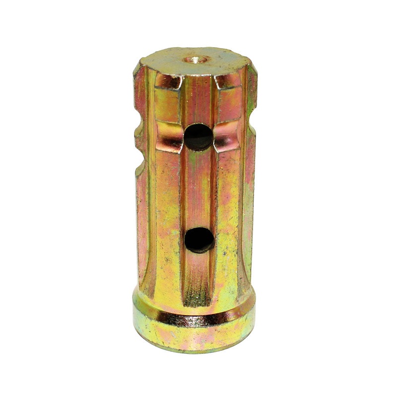 6 Spline 1 1/8" to 1 3/8" PTO Adapter T318 Fits Ford 2N 501 600 601 700 701 800