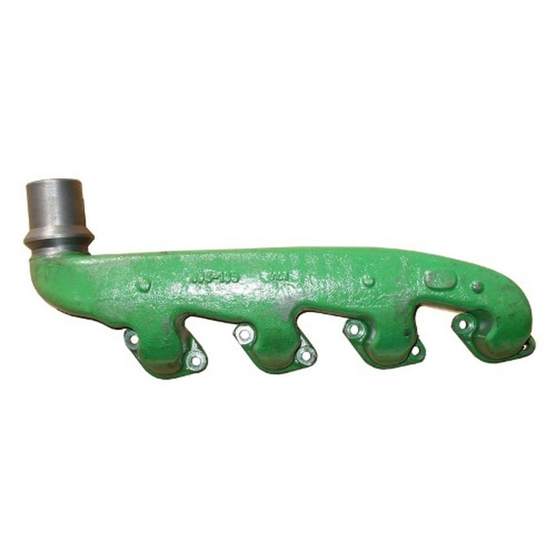 Exhaust Manifold Fits John Deere 2520 1830 2640 2630 2120 2440 2130 2020 2510 20