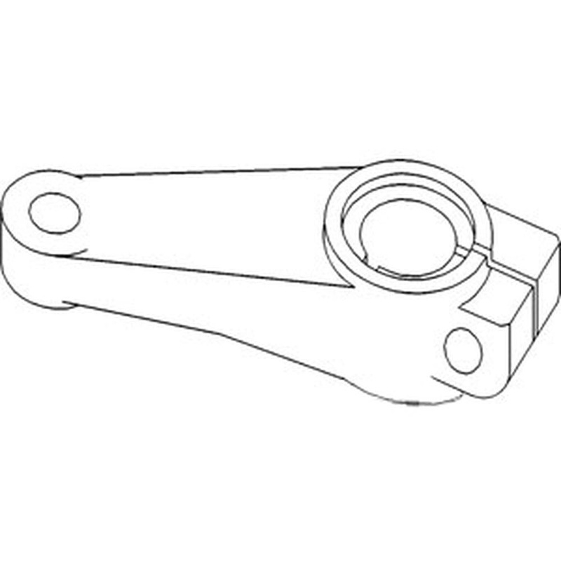 RH Steering Arm Fits John Deere T21517 300 31 400 401 1020 1030 1040 1120