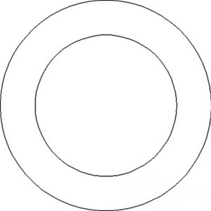 T17951 New O-Ring .176" I.D Fits John Deere Tractors Std. # Size 008