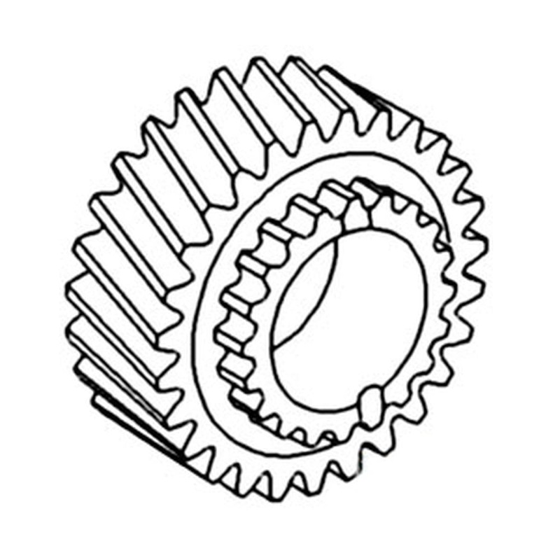 T21977 4th/8th Gear Fits John Deere Tractor 1520 1530 2020 2030 2040 2155 +