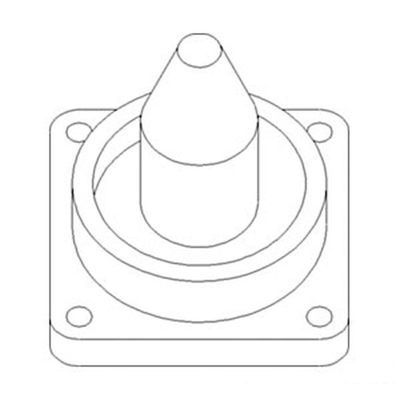 T21996 PTO Bearing Housing Fits John Deere 820 920 1020 1030 1120 1520 1830 2020