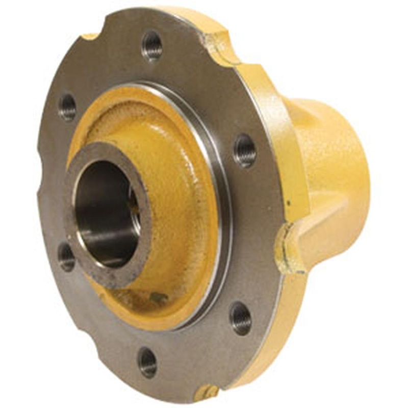 T25809 Front Axle 6 Bolt Hub Fits John Deere Tractor 300 400 820 830 1020