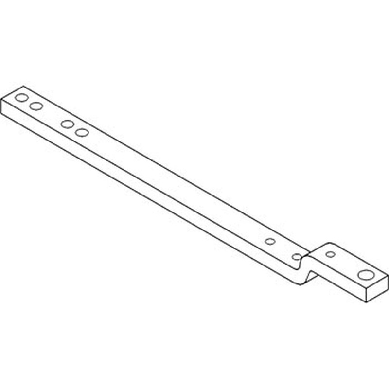 T28014 Standard Duty Offset Drawbar Fits John Deere 3120 2840 2940 2950 +