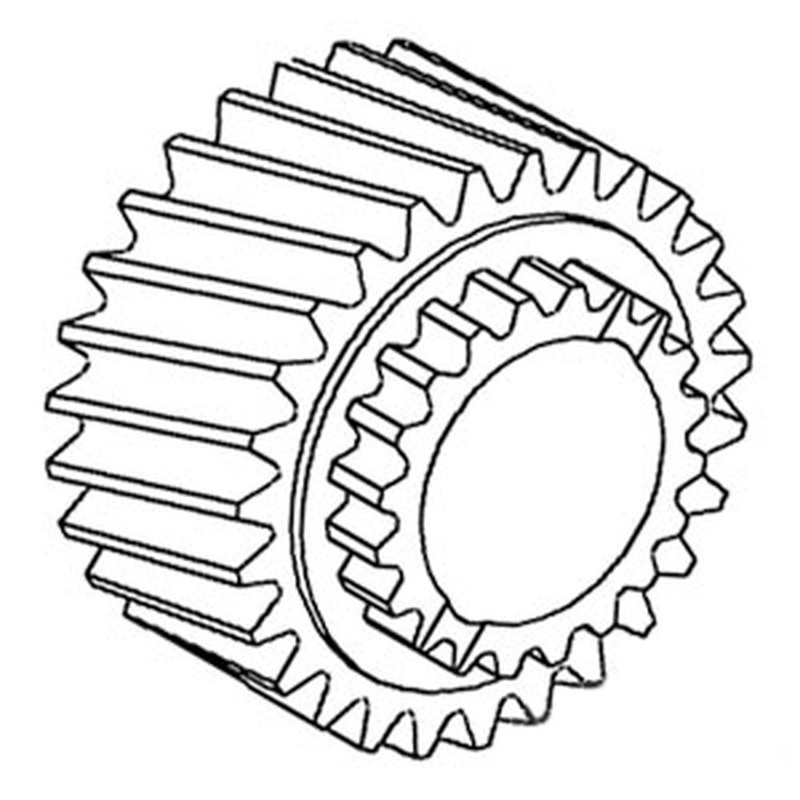 T30065 Gear Fits John Deere Tractor 1020 1520 1530 2020 2030 2040 2155 +
