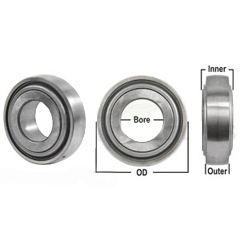 T34178 Tractor Pre Lubed Spherical Round Bore Disc Bearing
