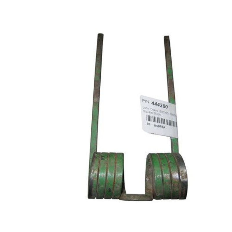 Used Baler Pickup Tooth Square Stock fits John Deere 446 447 456 457 466 467 546 547 556 557 565 566 567 572 575 582 592 447 E90235 FH304576 AFH202304
