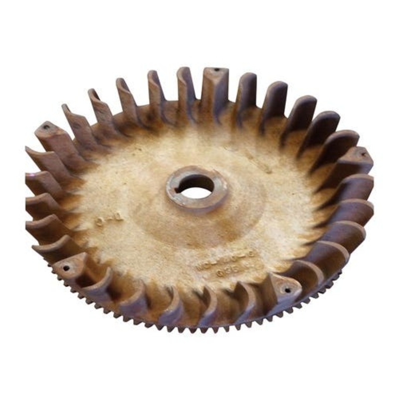 Used Flywheel W/ Ring Gear fits Bobcat 6510871 NC-140-G
