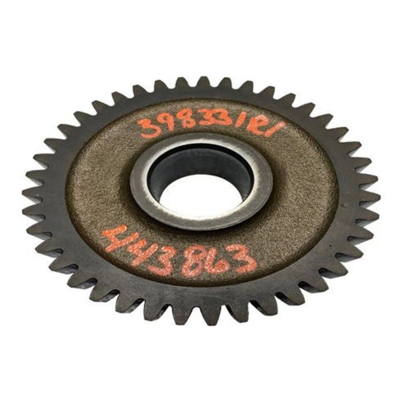 Used 1st Speed Driven Gear fits International 454 464 484 574 584 585 674 684 885 398331R1 fits Case IH 395 495 595 685 695 895 995 3220 3230 398331R2