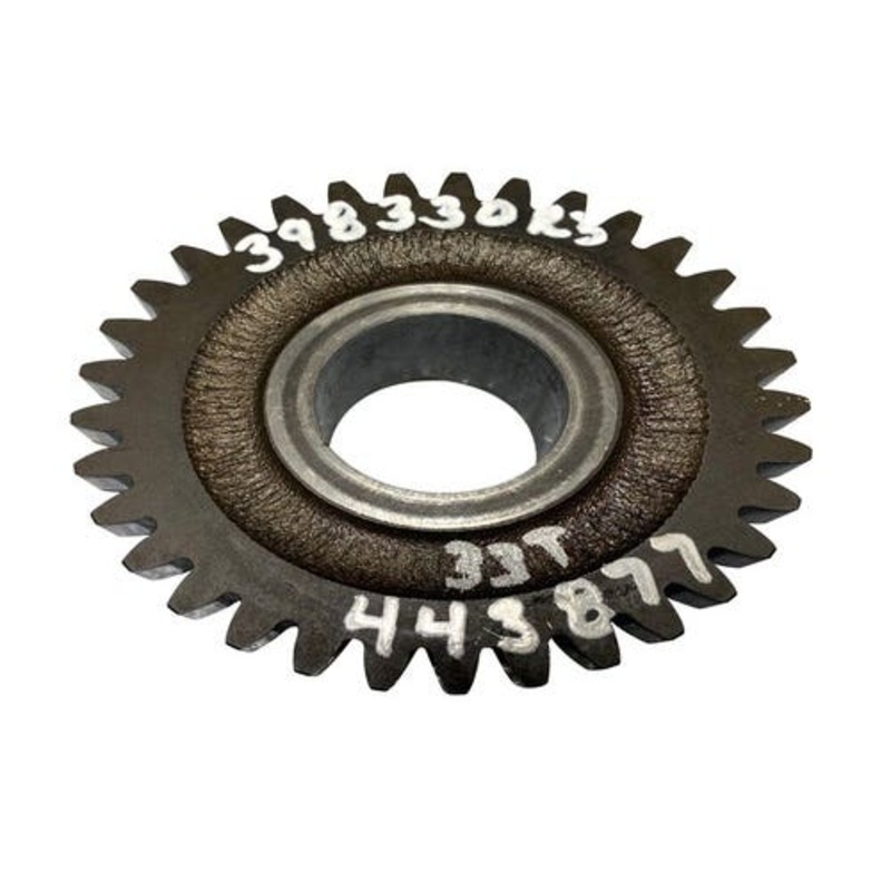 Used 2nd Speed Driven Gear fits International Hydro 84 454 464 574 584 674 684 784 785 885 2500 398330R2 fits Case IH 395 595 685 695 895 995 398330R3