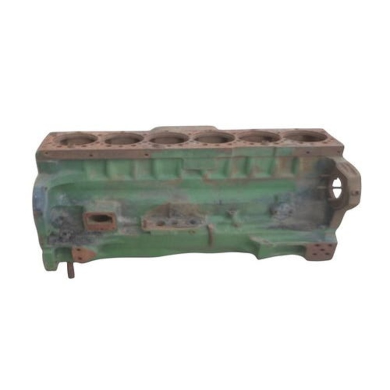 Used Bare Block fits John Deere 4050 4240 4250 4440 6600 6602 6622 7700 7720 8820 6466D 6466T 5720 5730 R65693 R72132