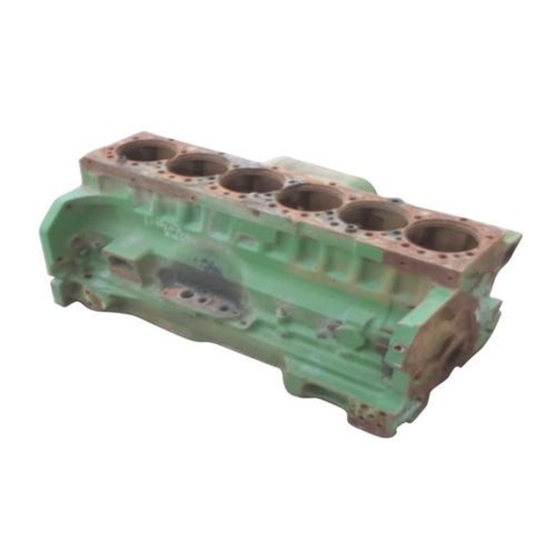 Used Bare Block fits John Deere 4240 4440 6466D 6466T 644C 646C 743 743A 6620 6622 7720 644C 743 R64530 R63198 R78505 RE13296