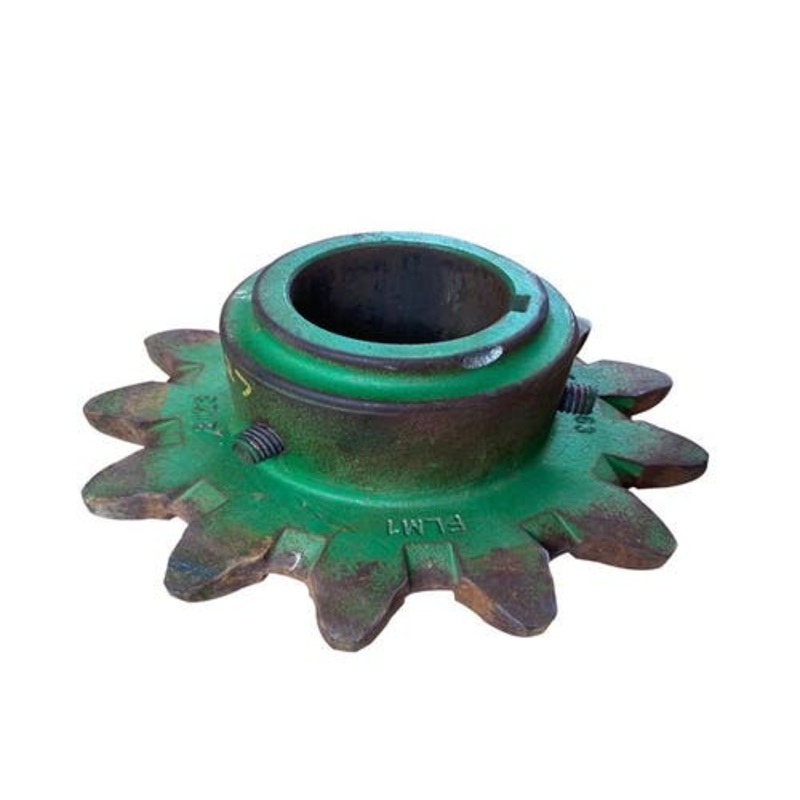 Used Feeder House Chain Drive Sprocket fits John Deere T560 T660 T670 W540 W550 W650 W660 9670 STS 9770 STS 9870 STS S670HM S680HM S690HM HXE123463