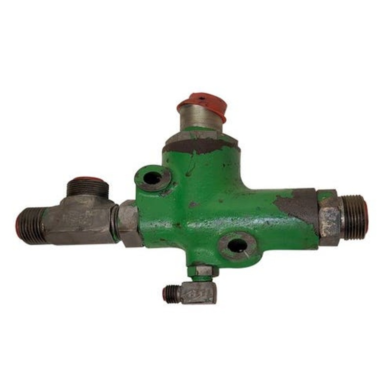 Used Manifold Return Oil Assembly fits John Deere RE24655 R84950