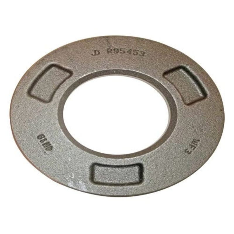 Used MFWD Piston Backup Plate fits John Deere R95453