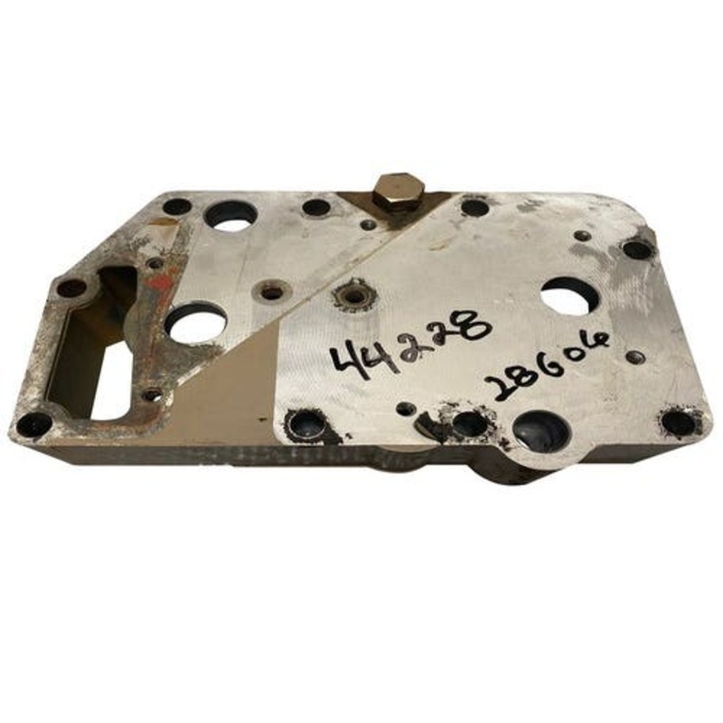 Used Oil Cooler Housing fits John Deere 5210 5310 5410 5510 6110 6210 6310 6405 6410 6605 7210 7405 7410 7510 7720 7820 7920 7610 7710 7810 R123471