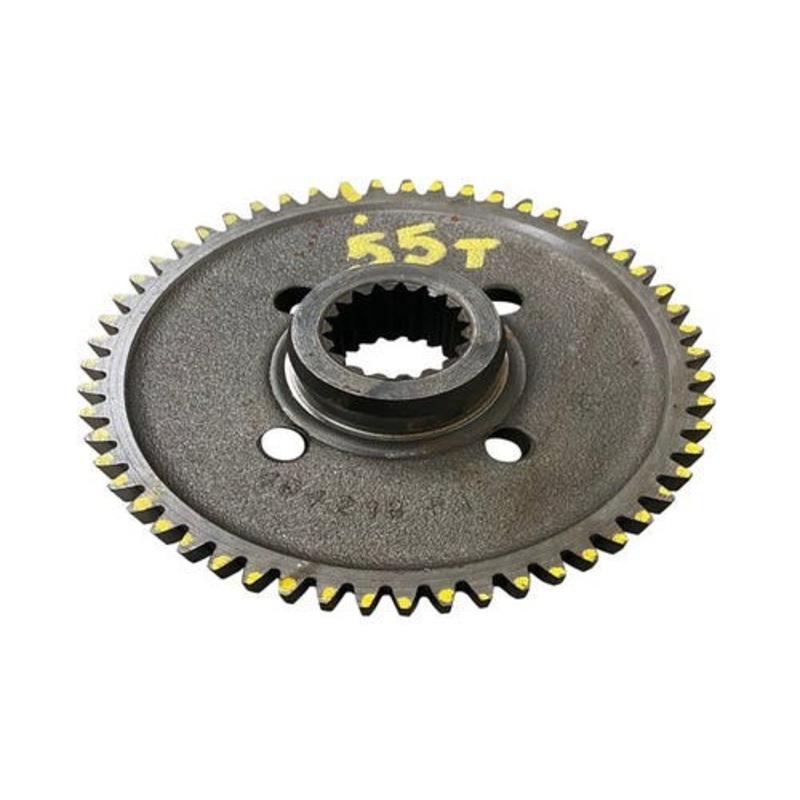 Used Pump Drive Gear fits International Hydro 84 385 454 464 474 484 485 574 584 585 674 684 784 785 884 885 2400A 2500A 404218R1 fits Case IH 485