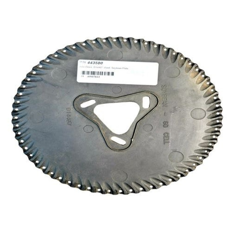 Used Seed Disc - Soybean fits Kinze 3400 3600 3650 3660 3700 3800 D14467