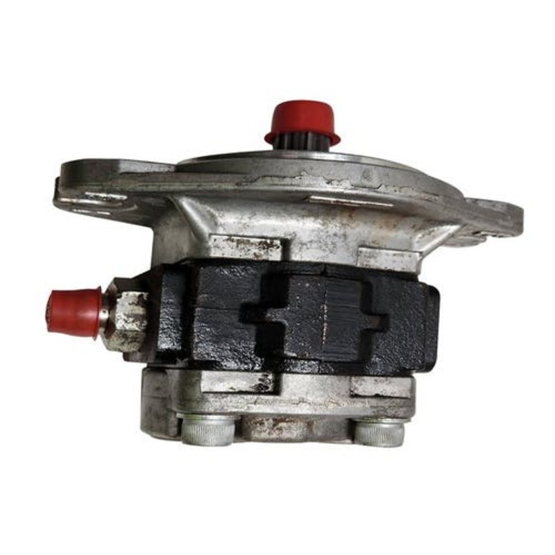 Used Standard Hydraulic Pump fits New Holland L218 L220 47375386 fits Case SR175 SV185 47375386