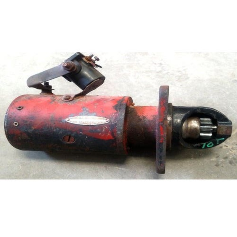 Used Starter - Prestolite DD (5215) fits Case 700 800 W9 800 A20035 fits Prestolite MDL6015