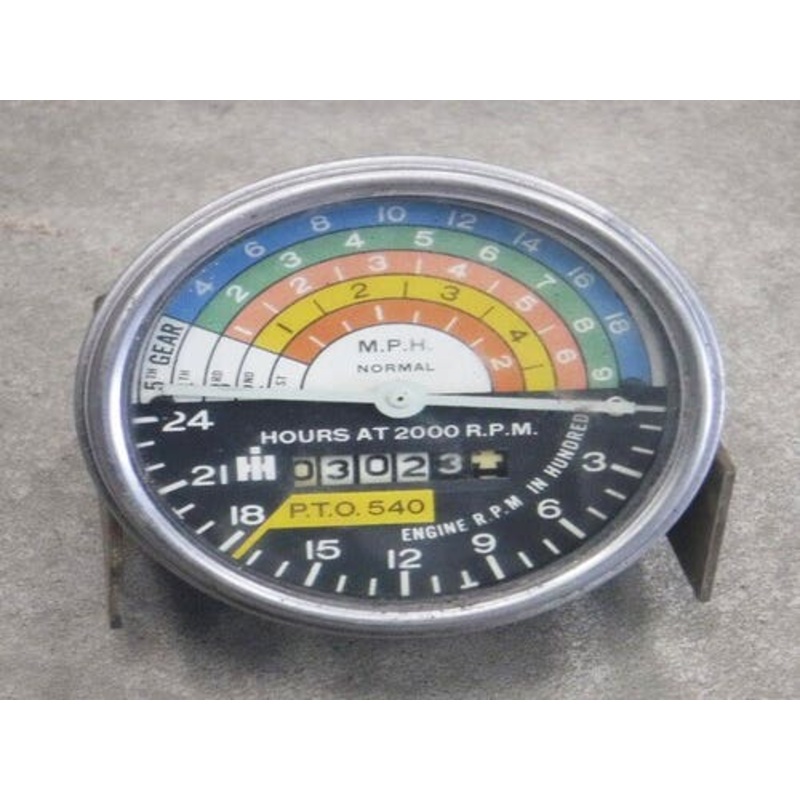 Used Tachometer Gauge fits International 340 340 371243R92
