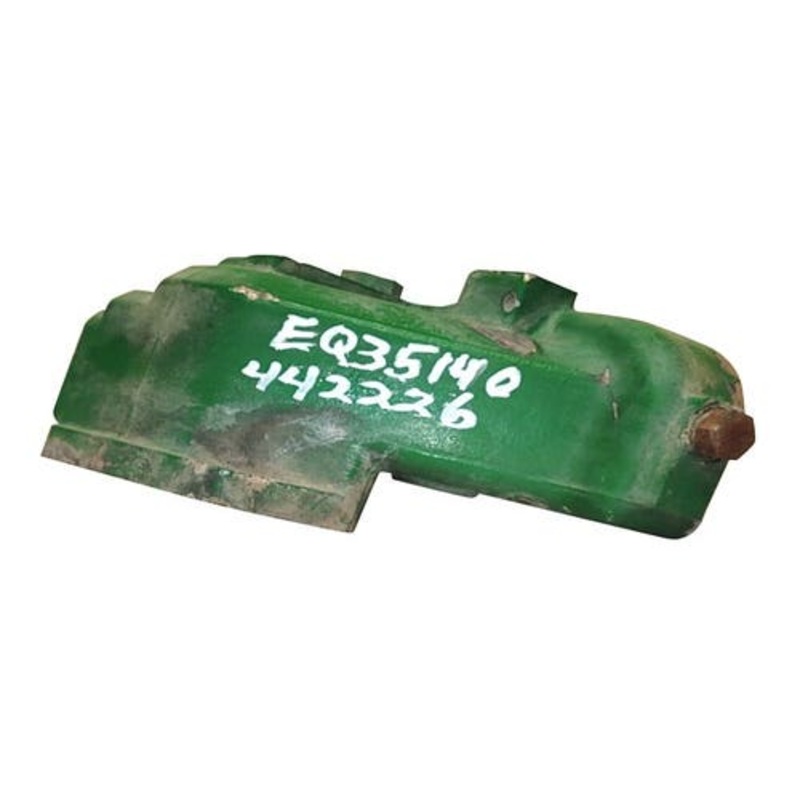Used Thermostat Housing fits John Deere 110 120 160LC 200LC 230LC 230LCR 270LC 653E 4700 7210 7410 7510 7610 7710 7810 200LC 230LC 270LC 653E R123344