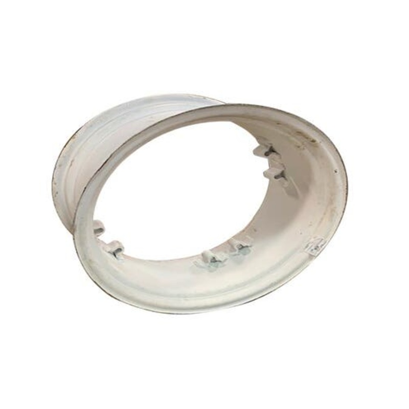 Used 12" X 24" 8 Loop Front Rim fits New Holland 5183938 fits Massey Ferguson 290 362 365 375 390 393 396 398 399 4225 4235 4245 4255 4270 3762012M91