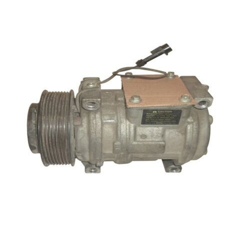 Used Air Conditioner Compressor fits John Deere 6110 6120 6200 6210 6300 6310 6320 6400 6405 6410 6420 6510 6520 7220 7320 7420 7520 6110 AL176857