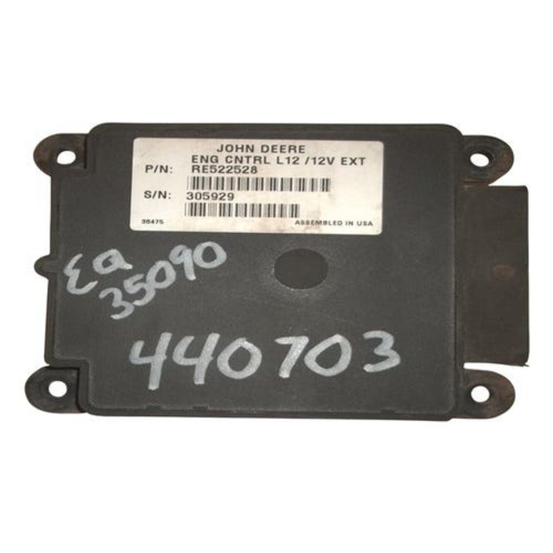 Used Engine Controller fits John Deere 6120 6120L 6215 6220 6220L 6320 6320L 6415 6420 6420L 6520L 6615 6715 7220 7320 7520 410K 410L 7815 RE532628