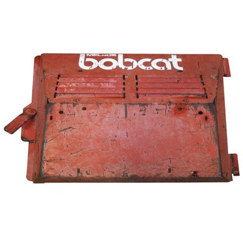 Used Engine Door Rear fits Bobcat 530 B21368