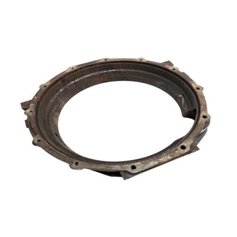 Used Flywheel Housing fits New Holland C175 L175 L213 L216 L218 L220 fits Case SR130 SR160 SR175 SV185 410 420 SBA110447760 SBA110446980