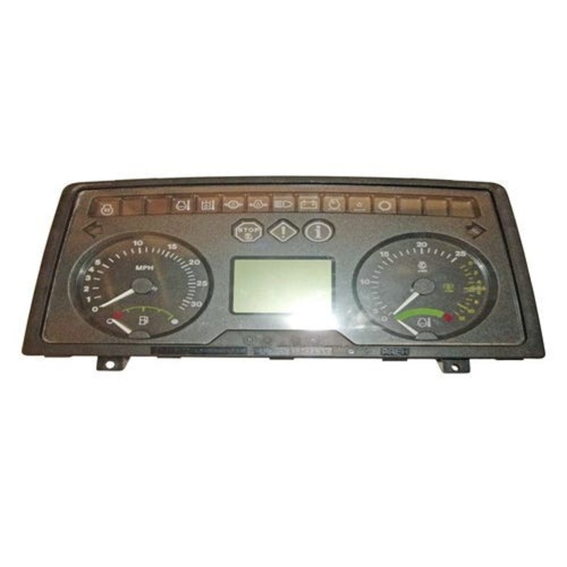 Used Instrument Dual Gauge Cluster Panel fits John Deere 6120 6220 6320 6320L 6420 6420L 6520L 7220 7320 7420 7520 AL221917 AL166110 AL160474 AL162403