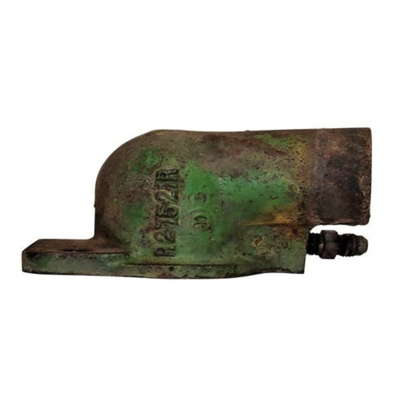 Used Thermostat Cover fits John Deere R27521