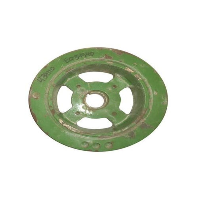 Used Dampener Pulley fits John Deere RE56450