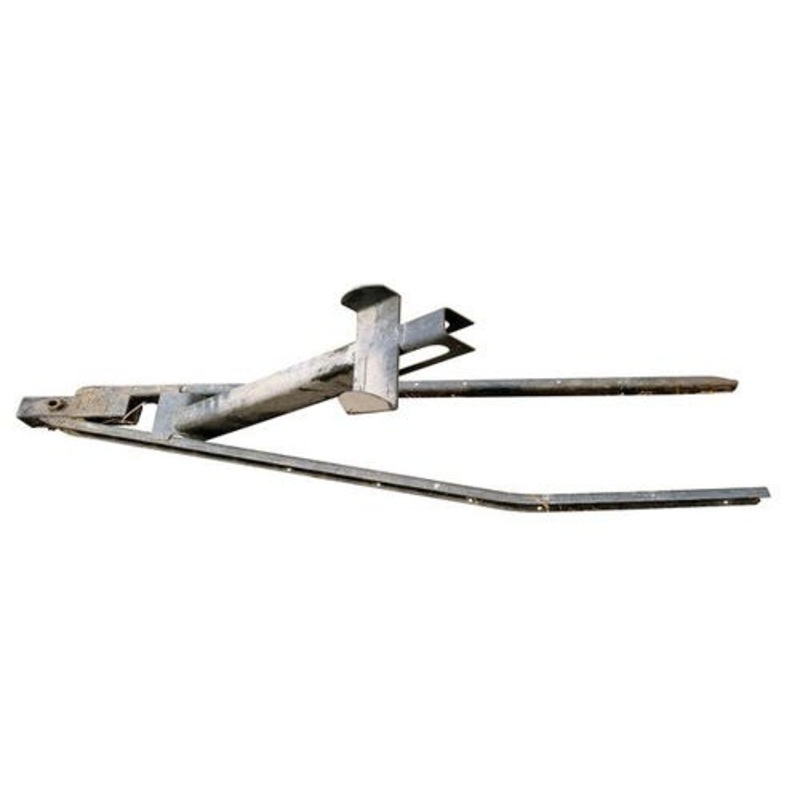 Used Divider Frame - Left Hand fits John Deere AH224516