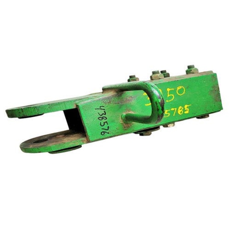 Used Equal Angle Hitch Extension 10" fits John Deere 3760 3765 3940 3950 3955 3960 3970 3975 AE37322
