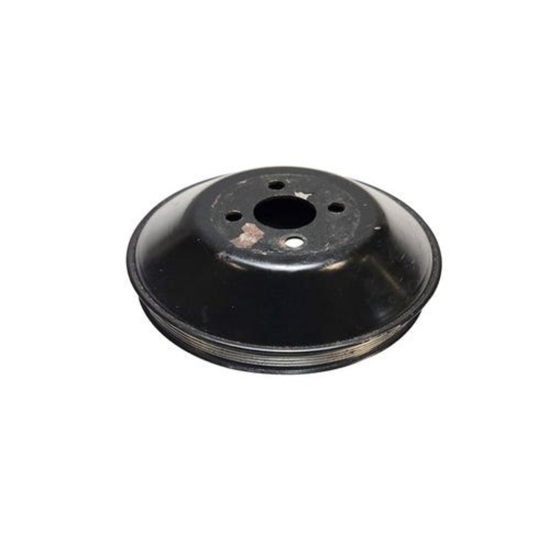 Used Fan Pulley fits New Holland L213 L215 L216 L218 L220 SBA145337170 fits Case SR130 SR150 SR160 SR175 SV185 SBA145337170